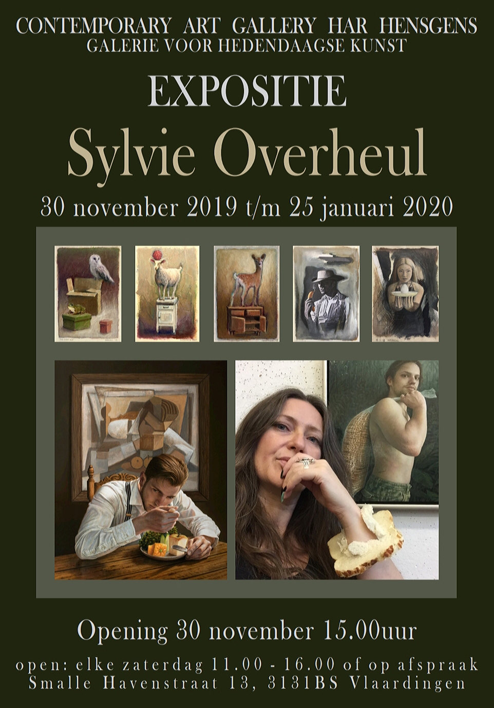 expositie Sylvie Overheul